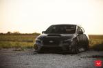 Subaru Impreza on Vossen Wheels (CVT) 2018 года
